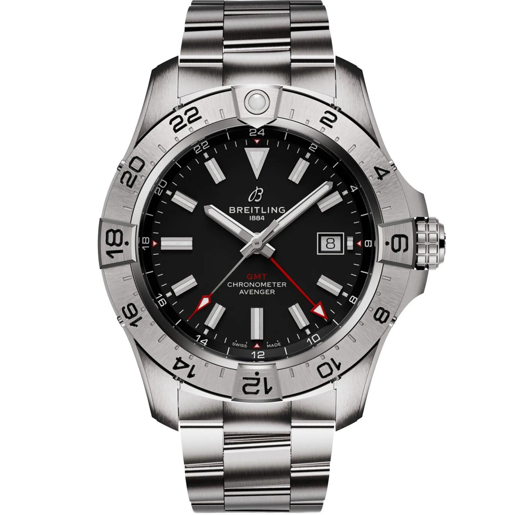Breitling Avenger Automatic GMT 44mm Men’s Watch