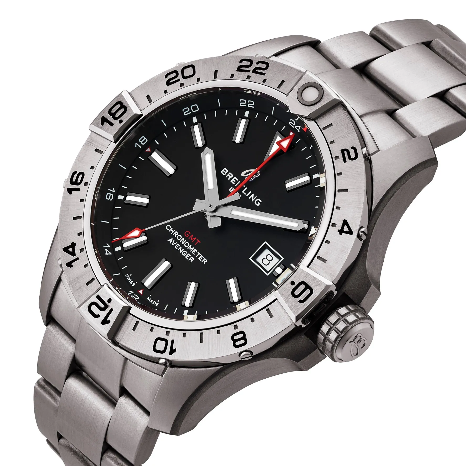 Breitling Avenger Automatic GMT 44mm Men’s Watch