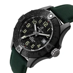Breitling Avenger Automatic GMT 44mm Night Mission Ceramic Automatic Men’s Watch