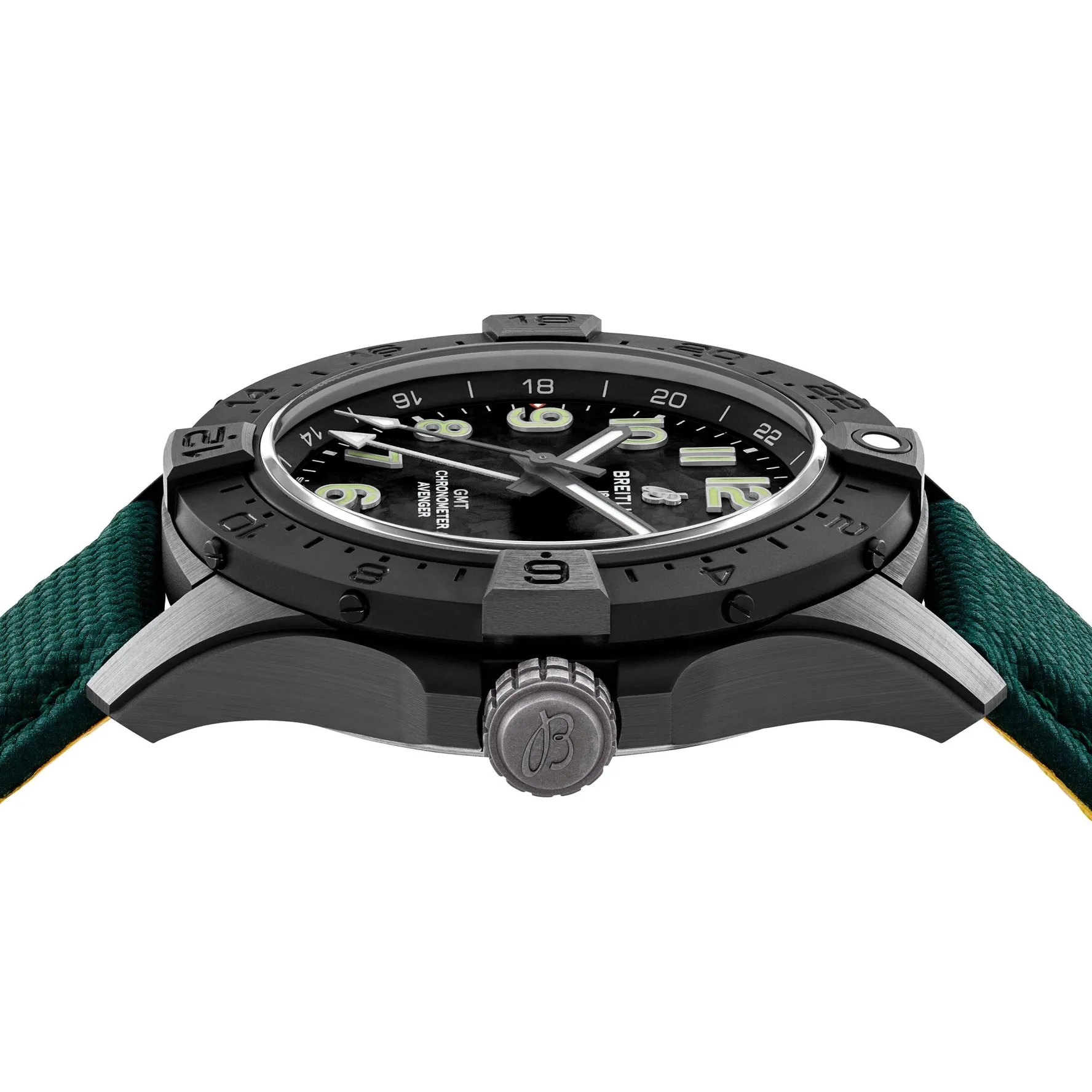 Breitling Avenger Automatic GMT 44mm Night Mission Ceramic Automatic Men’s Watch