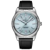 Breitling Chronomat 36 18ct Grey Gold Diamond Automatic Ladies Watch
