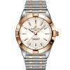 Breitling Chronomat 32 Steel and 18ct Rose Gold Quartz Ladies Watch