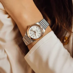 Breitling Chronomat 32 Steel and 18ct Rose Gold Quartz Ladies Watch