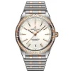 Breitling Chronomat 36 Steel and 18ct Rose Gold Diamond Automatic Ladies Watch