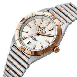 Breitling Chronomat Automatic 36mm Stainless Steel and 18ct Rose Gold Ladies Watch