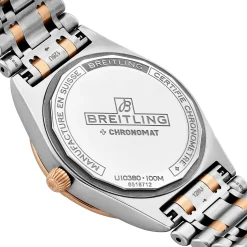 Breitling Chronomat Automatic 36mm Stainless Steel and 18ct Rose Gold Ladies Watch