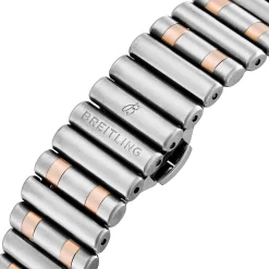 Breitling Chronomat Automatic 36mm Stainless Steel and 18ct Rose Gold Ladies Watch