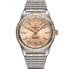 Breitling Chronomat Automatic 36mm Stainless Steel and 18ct Rose Gold Diamond Ladies Watch