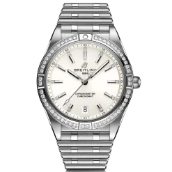 Breitling Chronomat Automatic 36mm Diamond Ladies Watch