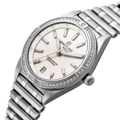 Breitling Chronomat Automatic 36mm Diamond Ladies Watch