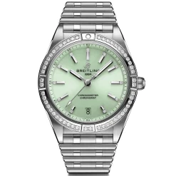 Breitling Chronomat Automatic 36mm Diamond Ladies Watch