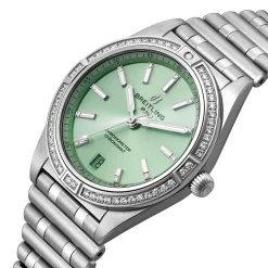 Breitling Chronomat Automatic 36mm Diamond Ladies Watch