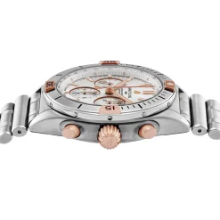 Breitling Chronomat B01 42mm Stainless Steel and 18ct Rose Gold Men's Watch
