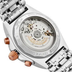 Breitling Chronomat B01 42mm Stainless Steel and 18ct Rose Gold Men's Watch