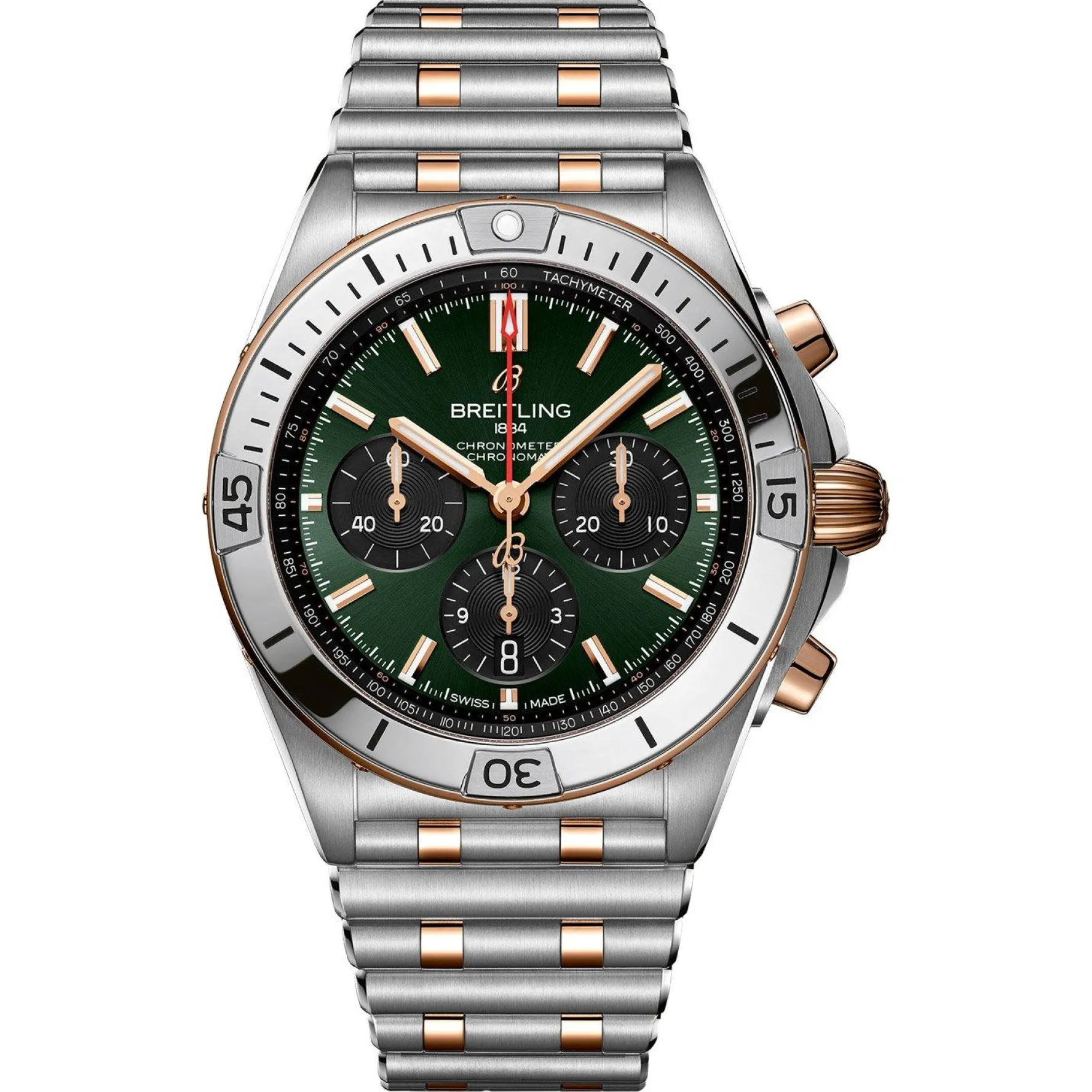 Breitling Chronomat B01 42mm Stainless Steel and 18ct Rose Gold Automatic Men’s Watch