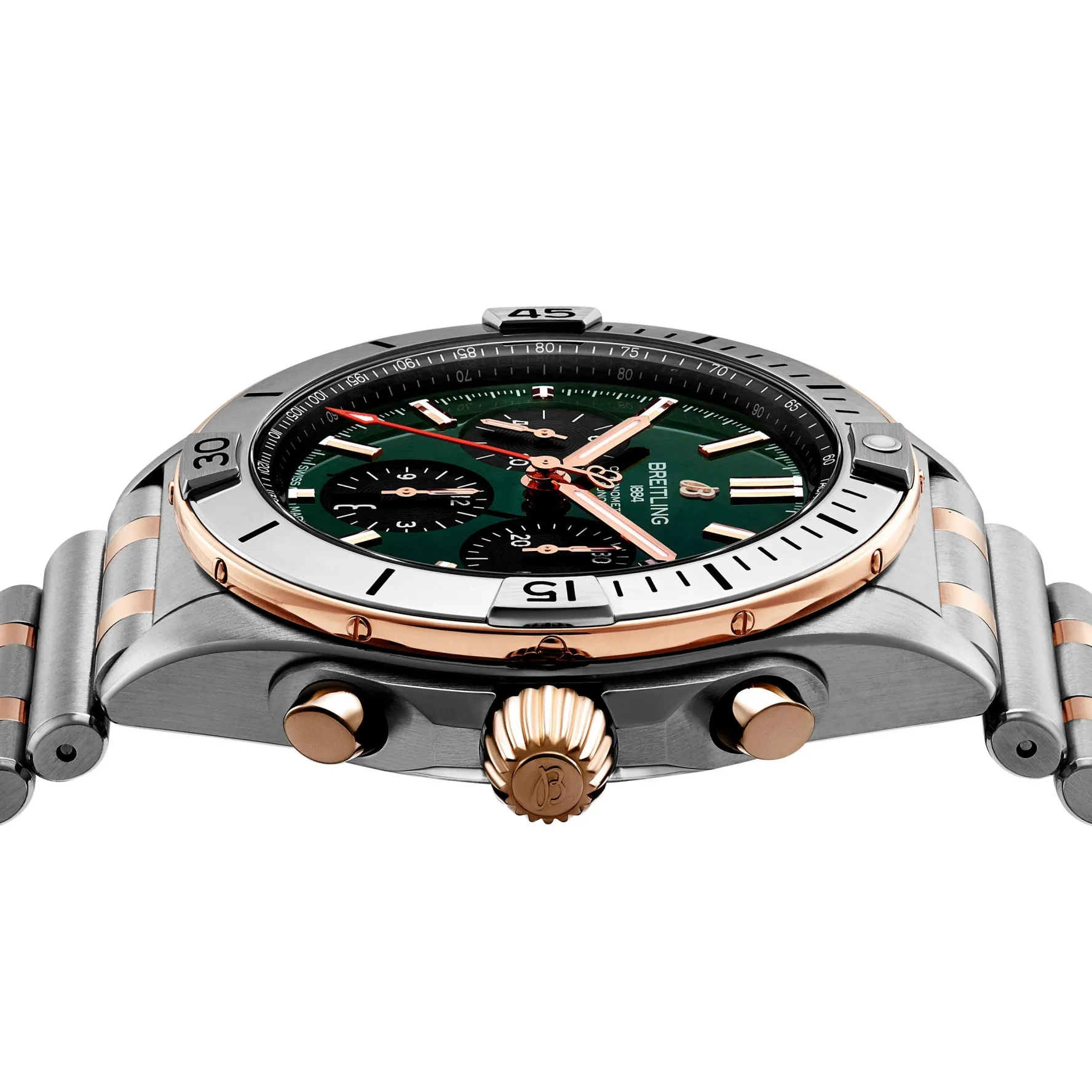 Breitling Chronomat B01 42mm Stainless Steel and 18ct Rose Gold Automatic Men’s Watch