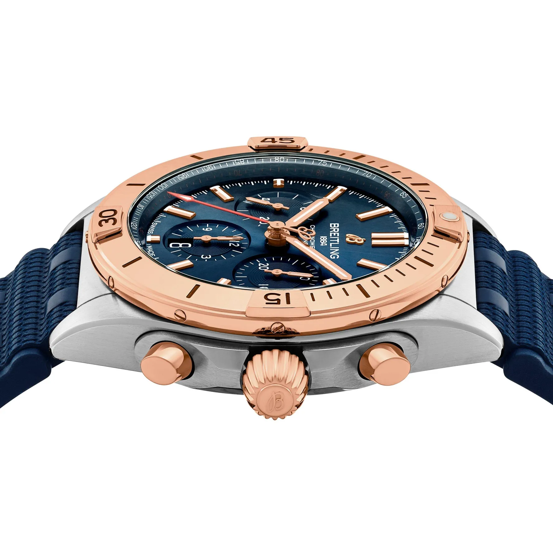 Breitling Chronomat B01 42mm Stainless Steel and 18ct Rose Gold Automatic Men’s Watch