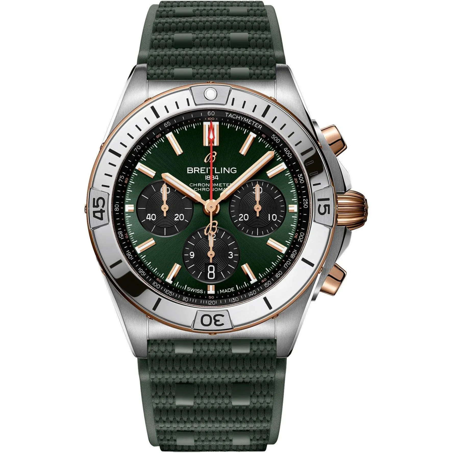 Breitling Chronomat B01 42mm Stainless Steel and 18ct Rose Gold Automatic Men’s Watch