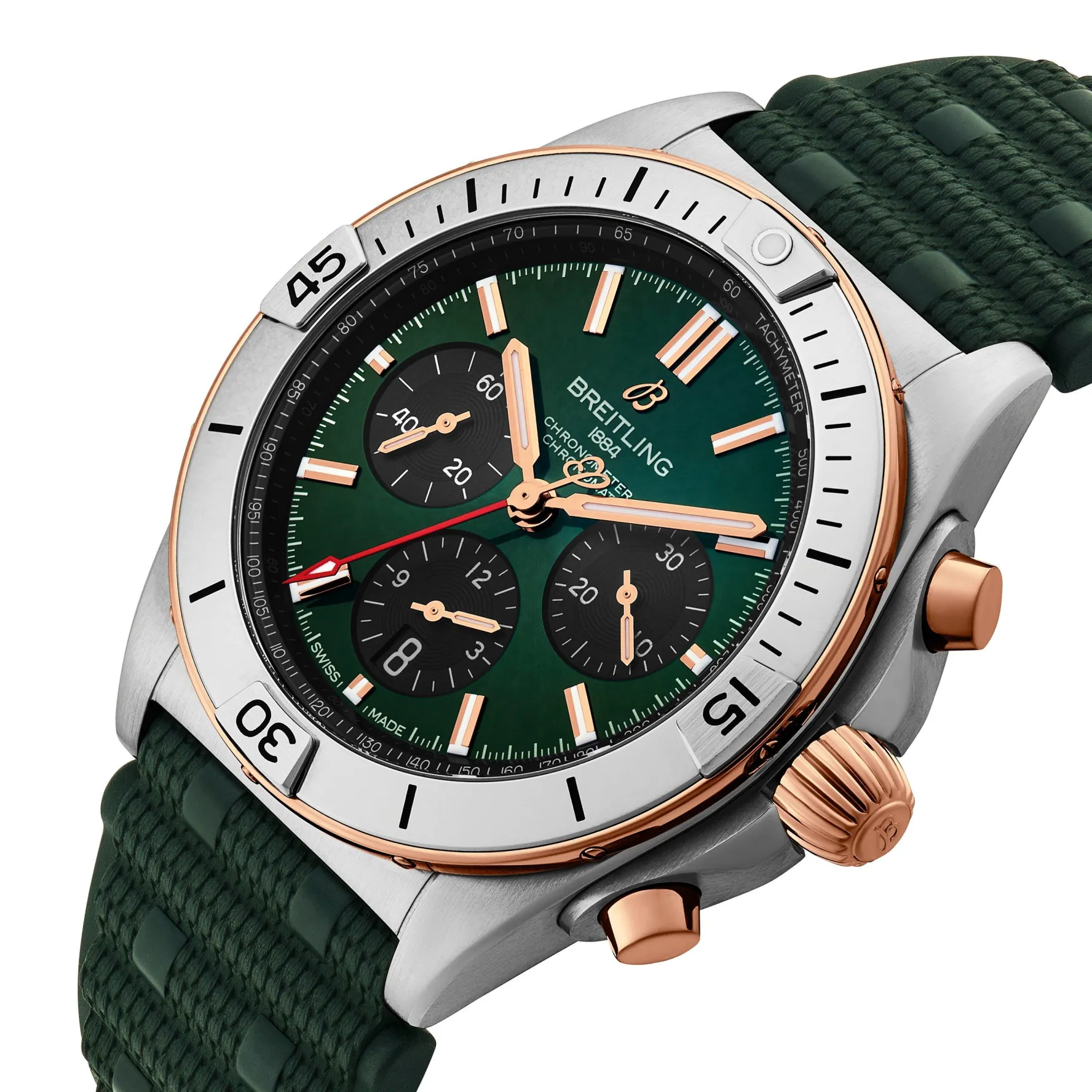 Breitling Chronomat B01 42mm Stainless Steel and 18ct Rose Gold Automatic Men’s Watch