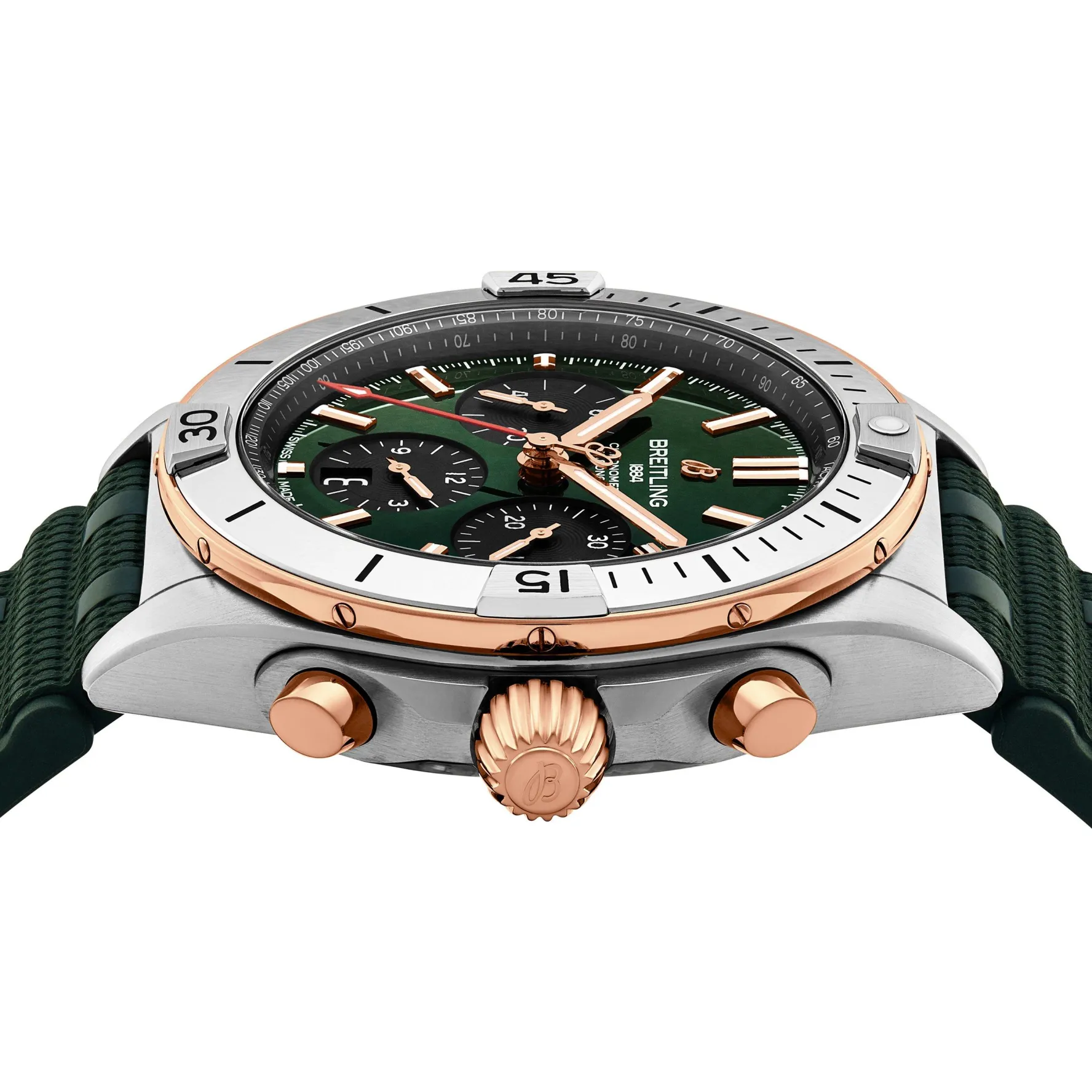 Breitling Chronomat B01 42mm Stainless Steel and 18ct Rose Gold Automatic Men’s Watch