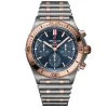 Breitling Chronomat B01 42mm Stainless Steel and 18ct Rose Gold Automatic Men's Watch