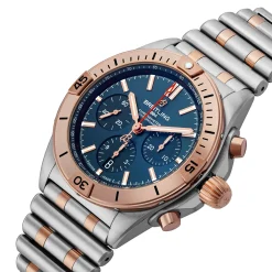 Breitling Chronomat B01 42mm Stainless Steel and 18ct Rose Gold Automatic Men's Watch