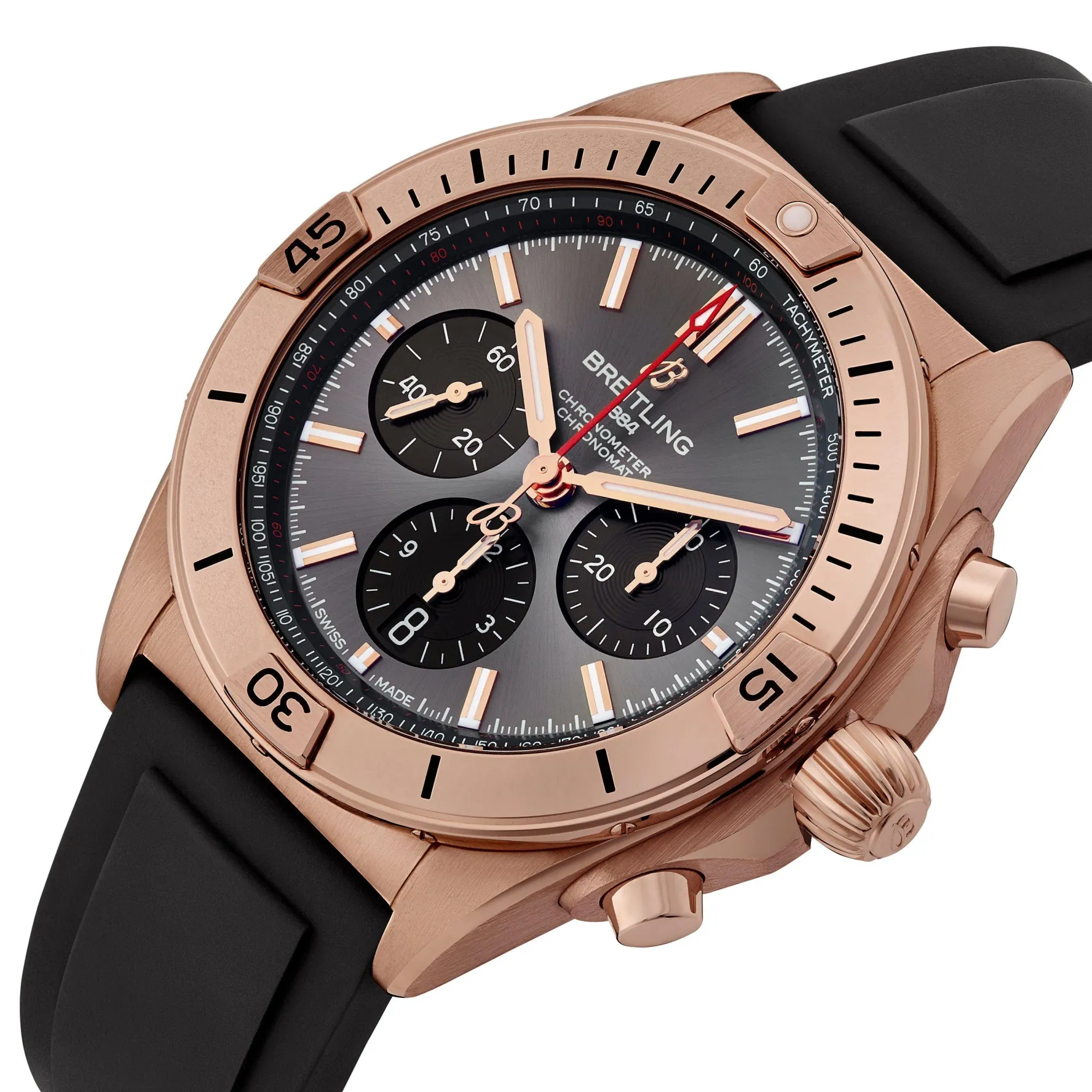 Breitling Chronomat B01 42mm 18ct Rose Gold Automatic Men’s Watch