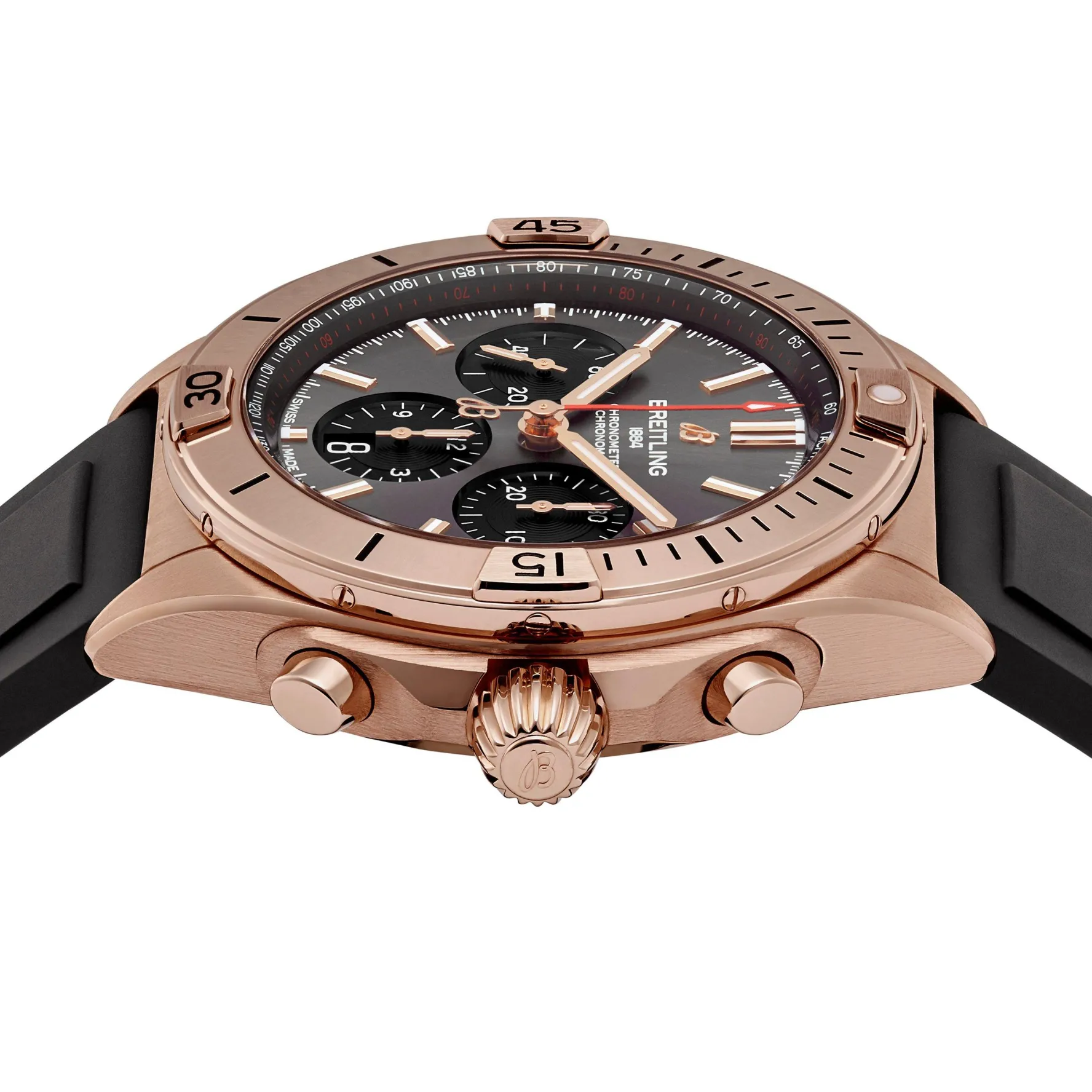 Breitling Chronomat B01 42mm 18ct Rose Gold Automatic Men’s Watch