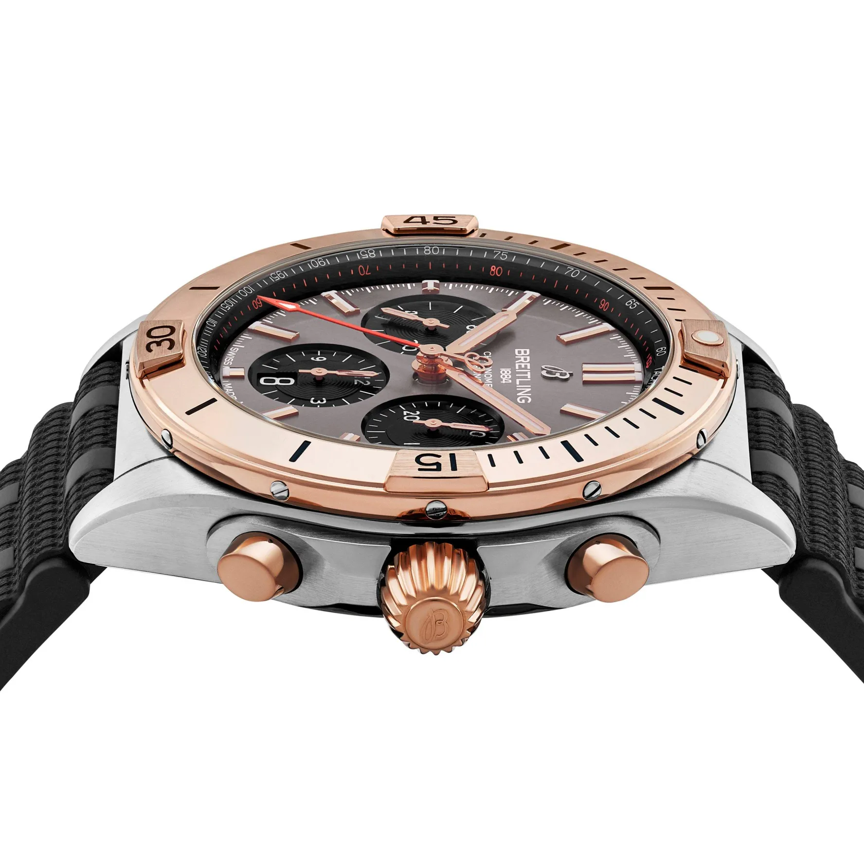 Breitling Chronomat B01 42mm Stainless Steel and 18ct Rose Gold Automatic Men’s Watch