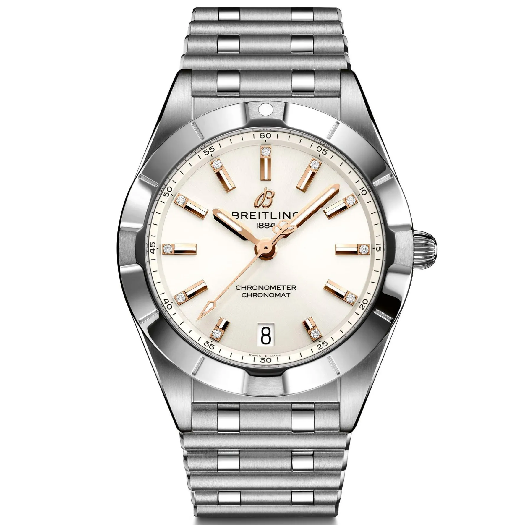 Breitling Chronomat 32mm Diamond Ladies Watch