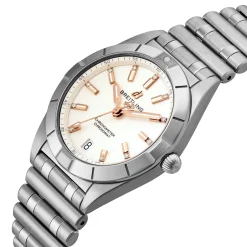 Breitling Chronomat 32mm Diamond Ladies Watch