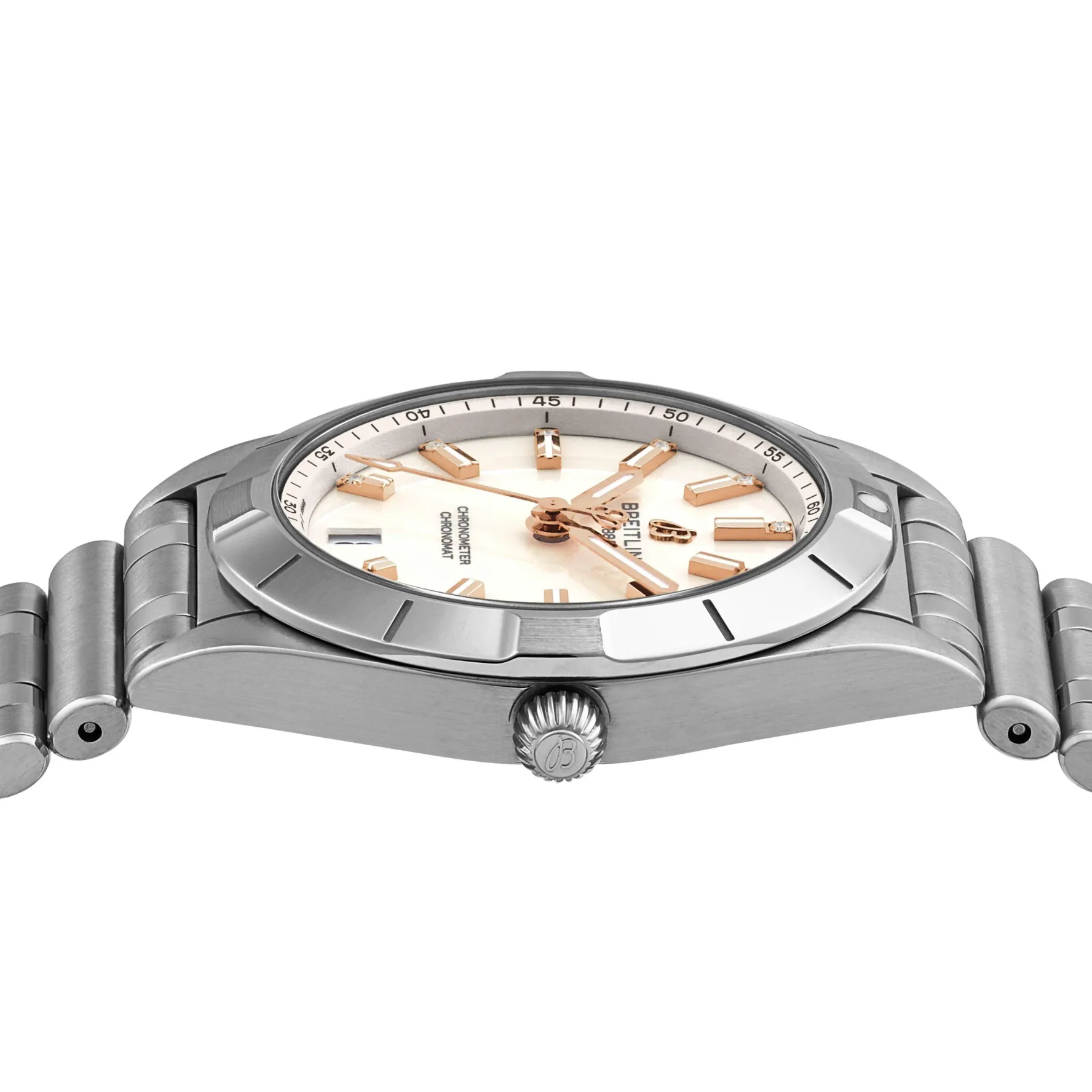 Breitling Chronomat 32mm Diamond Ladies Watch