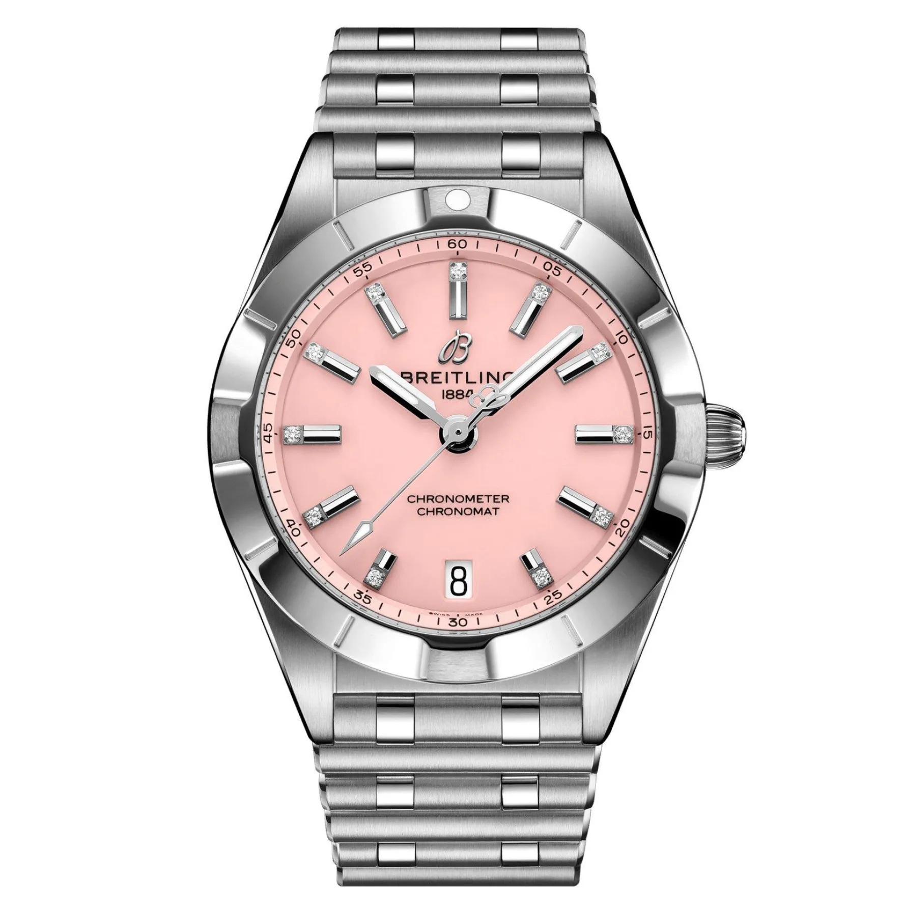 Breitling Chronomat 32mm Diamond Ladies Watch