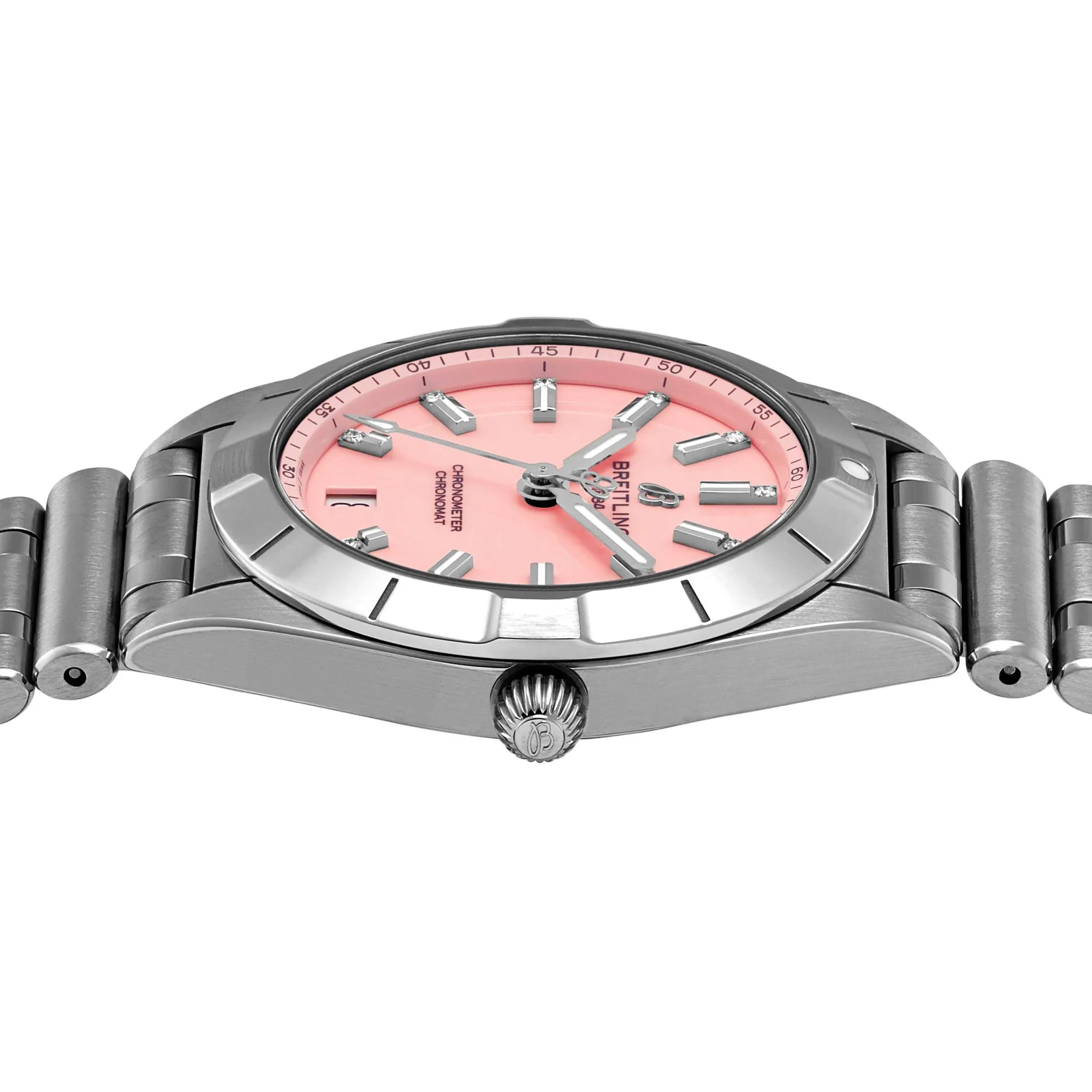 Breitling Chronomat 32mm Diamond Ladies Watch