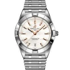 Breitling Chronomat 32mm Diamond Mother of pearl Ladies Watch