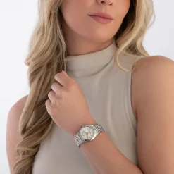 Breitling Chronomat 32mm Diamond Mother of pearl Ladies Watch