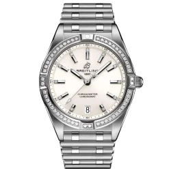 Breitling Chronomat 32mm Diamond Ladies Watch