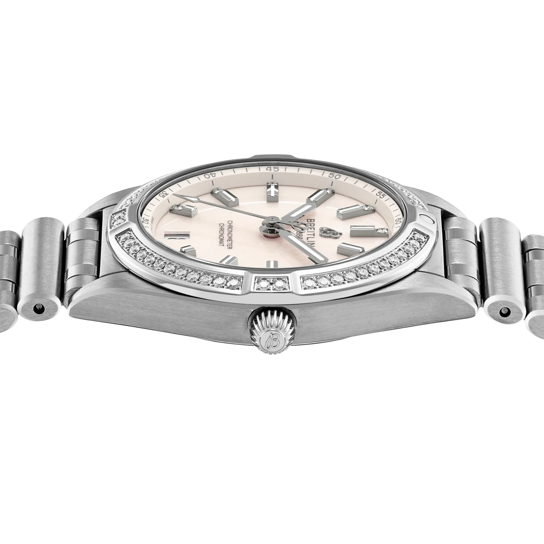 Breitling Chronomat 32mm Diamond Ladies Watch