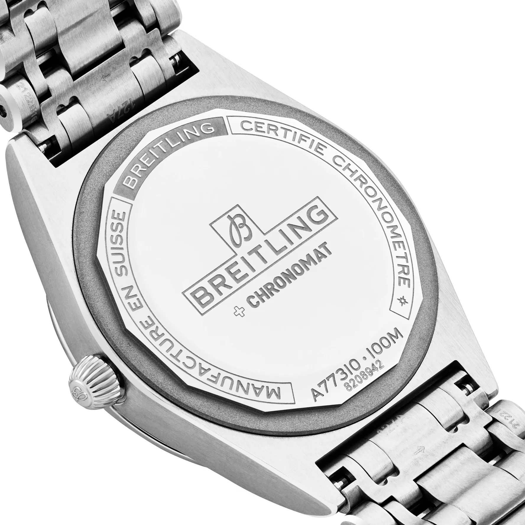 Breitling Chronomat 32mm Diamond Ladies Watch