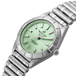 Breitling Chronomat 32mm Diamond Ladies Watch