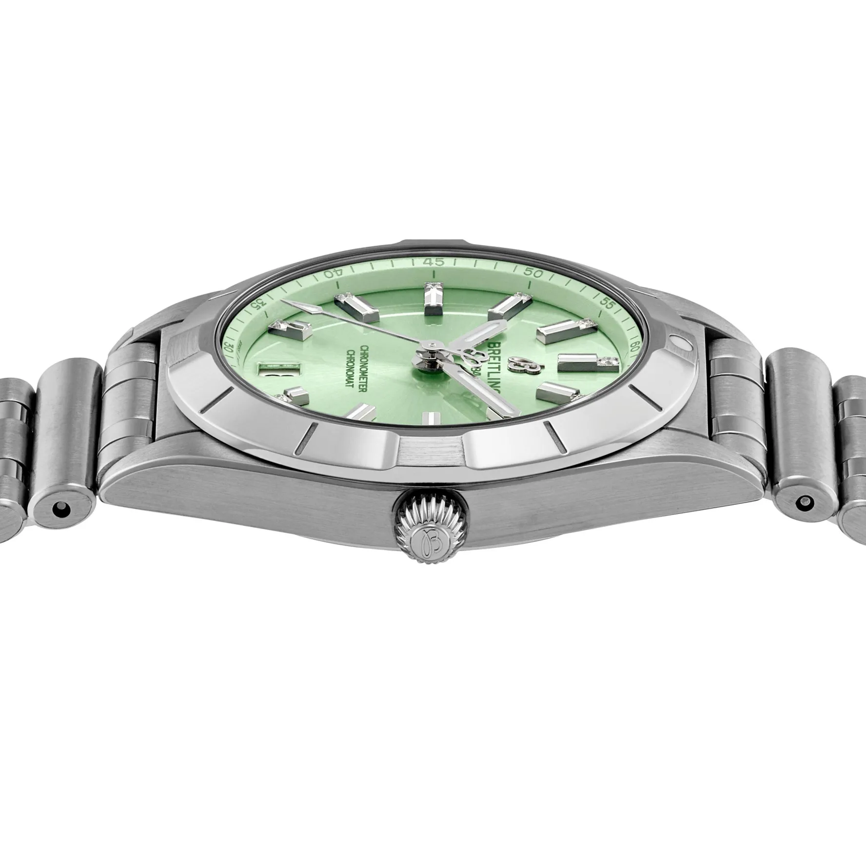 Breitling Chronomat 32mm Diamond Ladies Watch