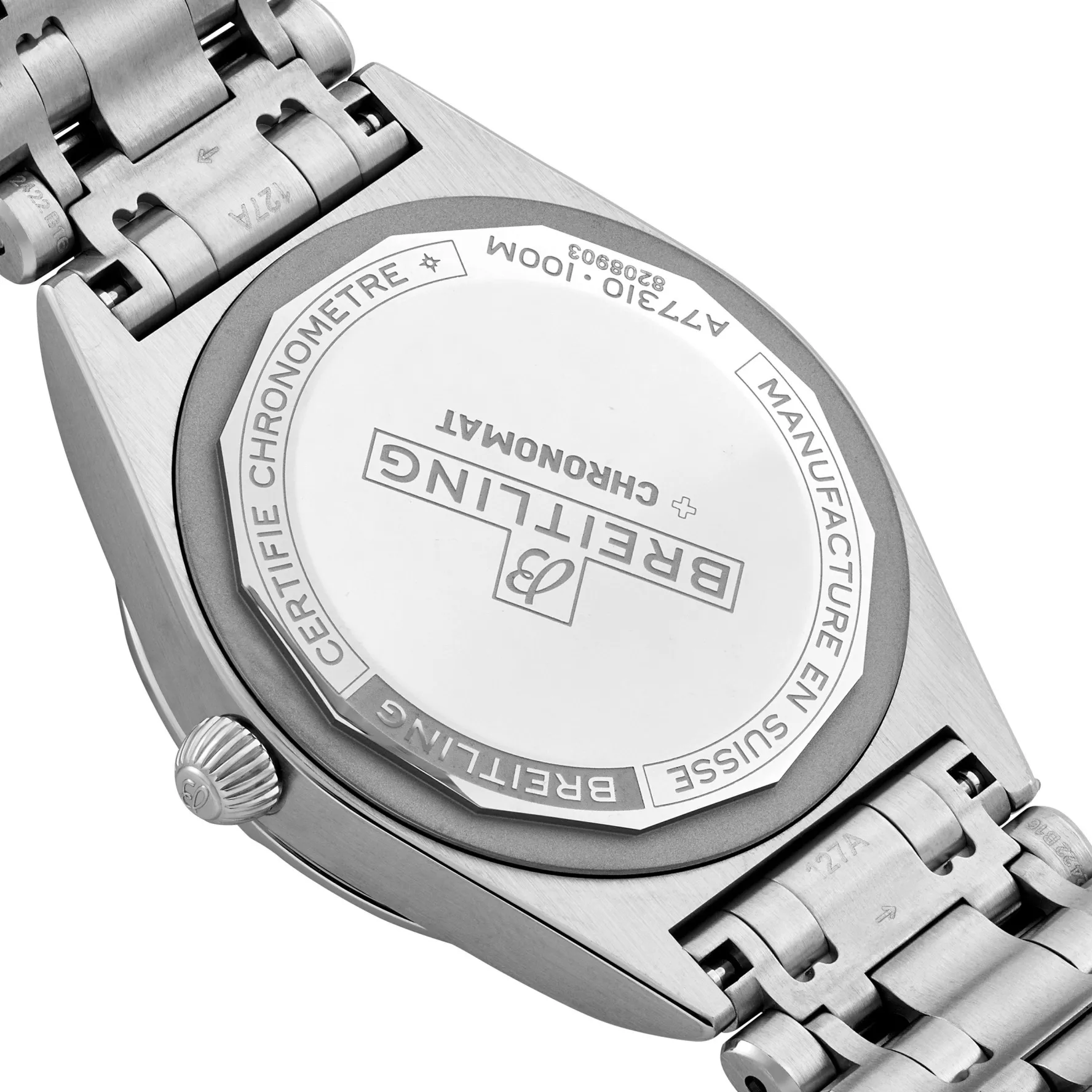 Breitling Chronomat 32mm Diamond Ladies Watch