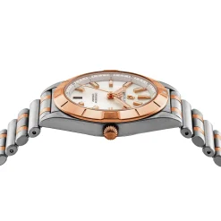 Breitling Chronomat 32mm Stainless Steel and 18ct Rose Gold Diamond Ladies Watch
