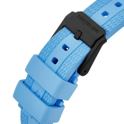Breitling Endurance Pro 38mm Chronograph Blue Rubber Strap Ladies Watch