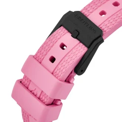 Breitling Endurance Pro 38mm Chronograph Pink Rubber Strap Ladies Watch
