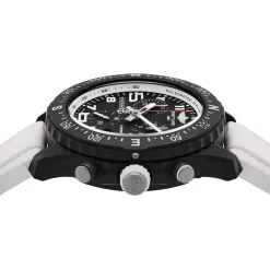 Breitling Endurance Pro 38mm Chronograph White Rubber Strap Ladies Watch
