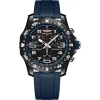 Breitling Endurance Pro 44mm Chronograph Navy Blue Rubber Strap Men’s Watch