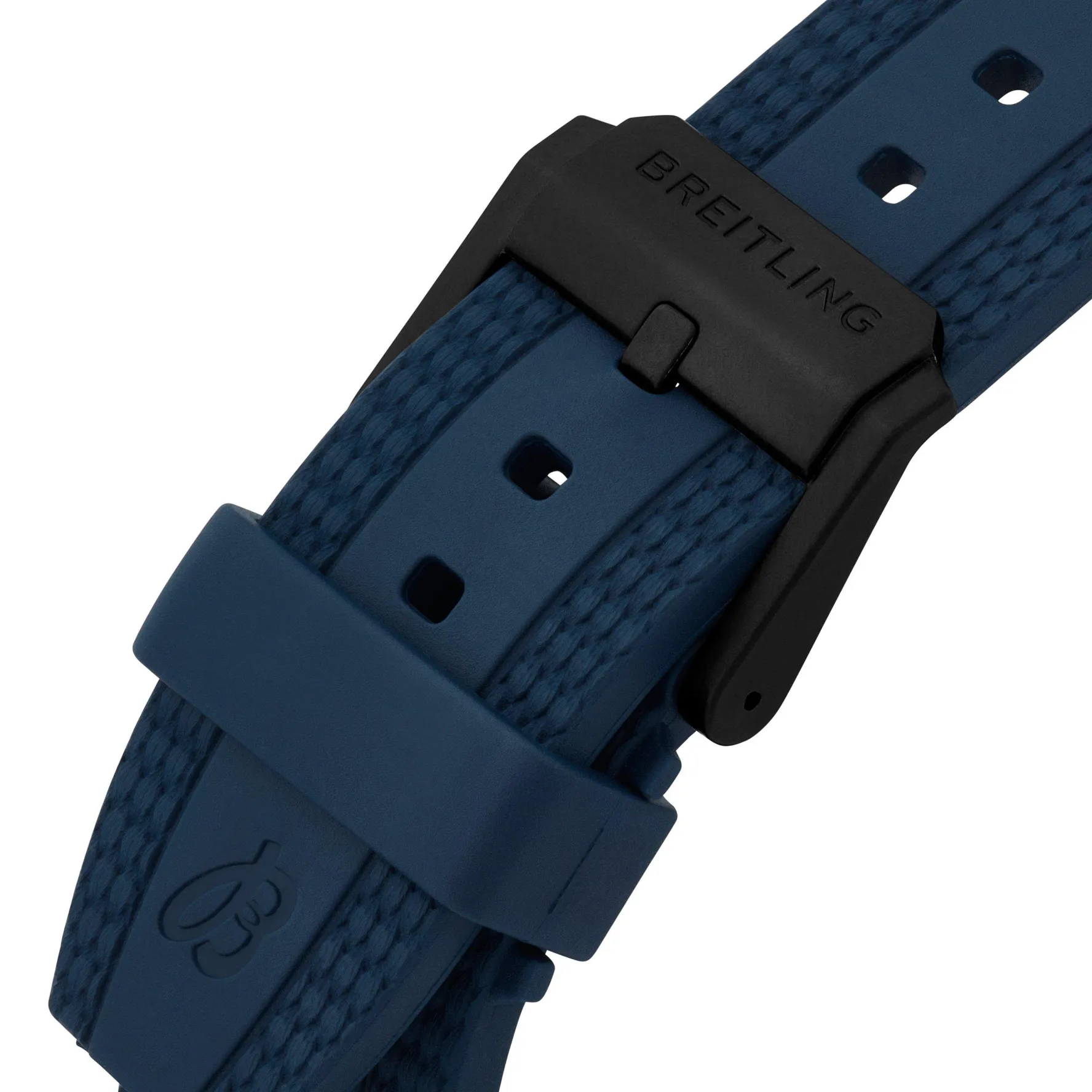 Breitling Endurance Pro 44mm Chronograph Navy Blue Rubber Strap Men’s Watch
