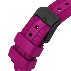 Breitling Endurance Pro 38mm Chronograph Purple Rubber Strap Ladies Watch