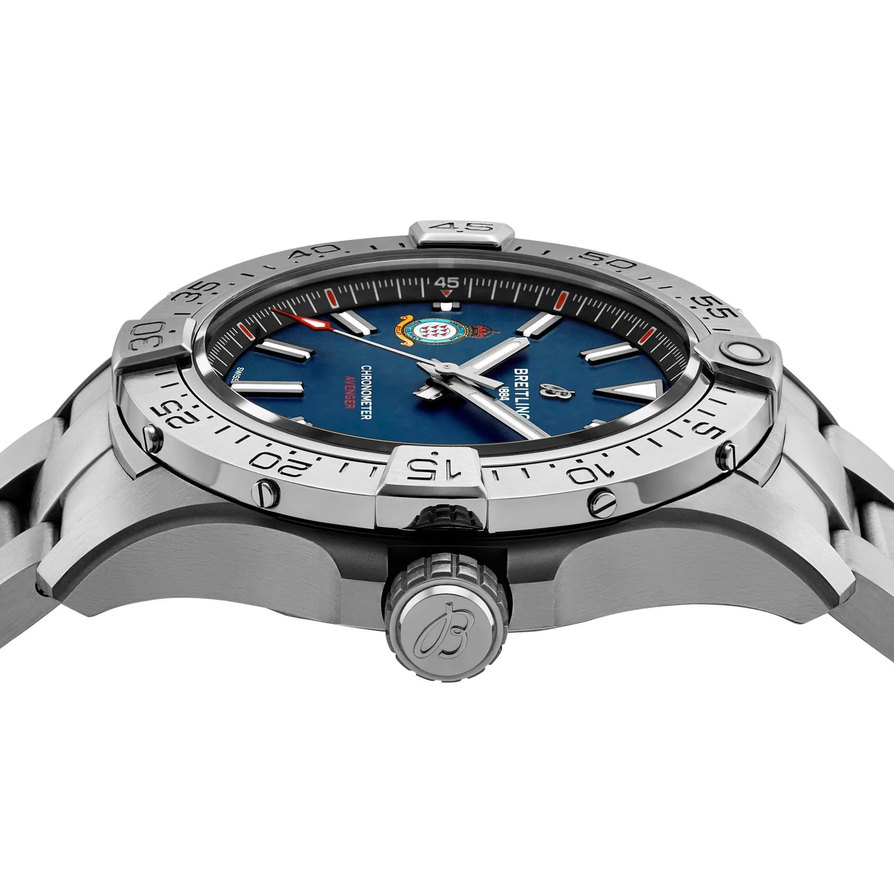 Breitling Limited Edition Avenger Auto 42mm Red Arrows 60th Anniversary Men’s Watch
